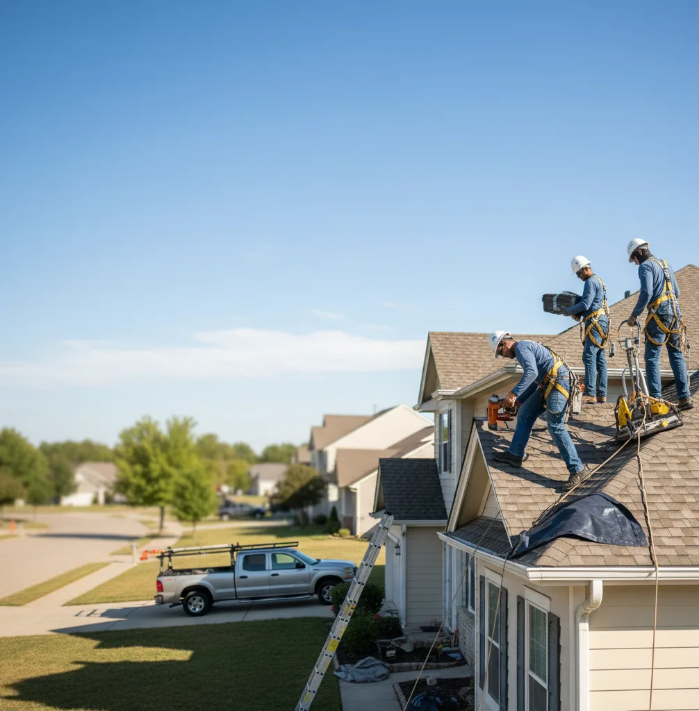 Storm Damage Repair in Petersburg, VA